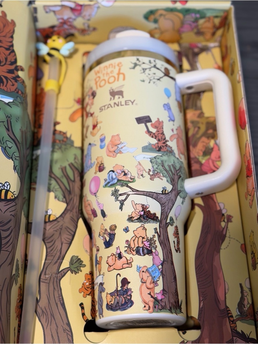 Stanley Winnie the Pooh Quencher Tumbler - Multicolor - Picture 2 of 4
